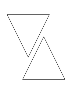5 Inch Triangle Tracing Shape Pdf, Free Vectors File
